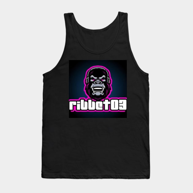 Ribbet03 twitch Tank Top by Ridgetaylor03